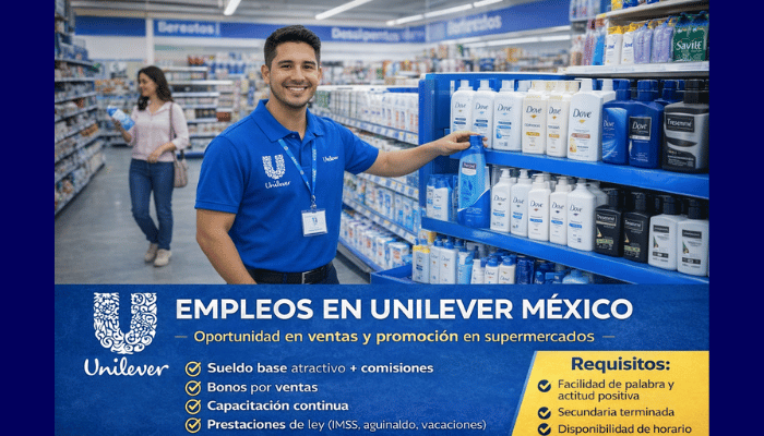 Promotor(a) de Ventas